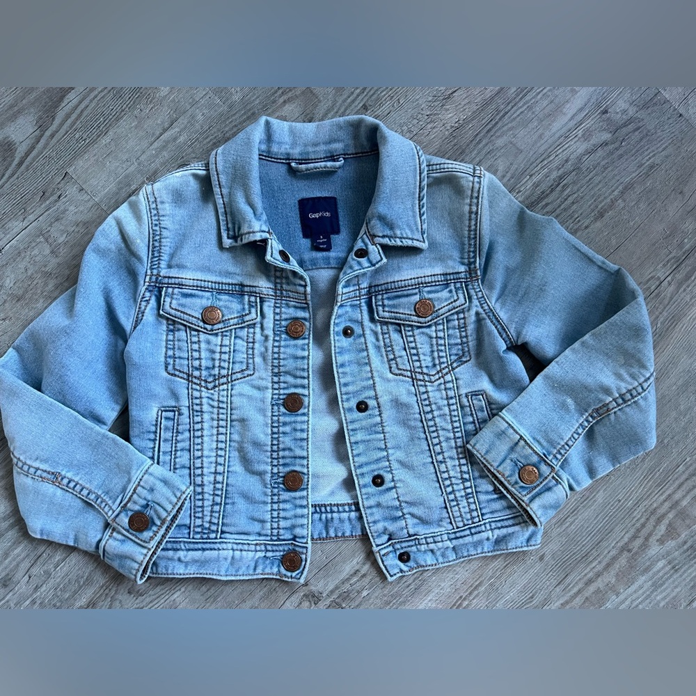 Gap Kids Soft Denim Jacket for Kids